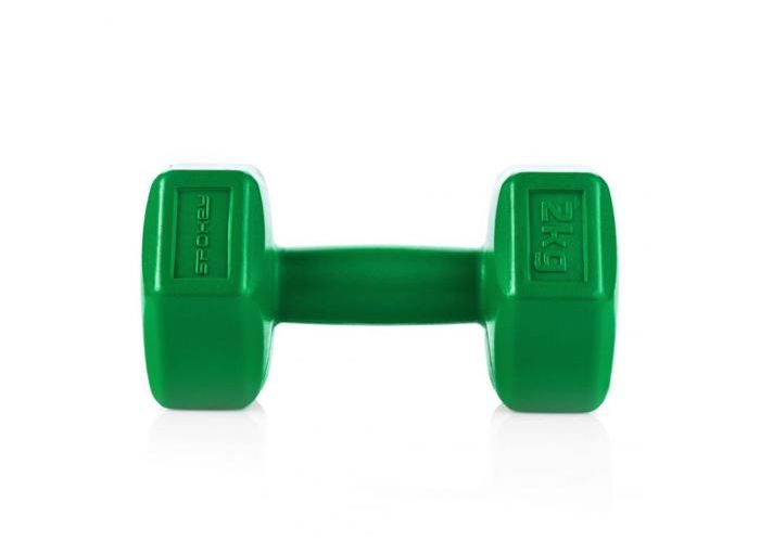 Набор гантель Spokey Monster II 2X2кг увеличить