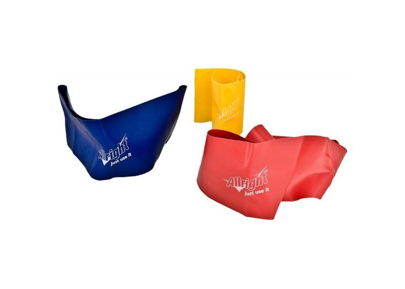 Набор гимнастических резин Allright X-Band 7,6см 3 штуки FIAXB76 увеличить