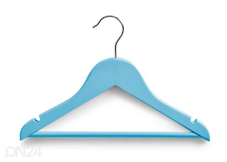Набор детских вешалок из 3 шт., синий увеличить
