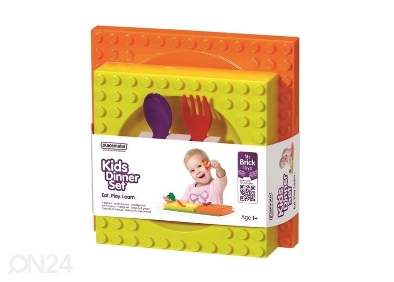 Набор детской посуды Placematix увеличить