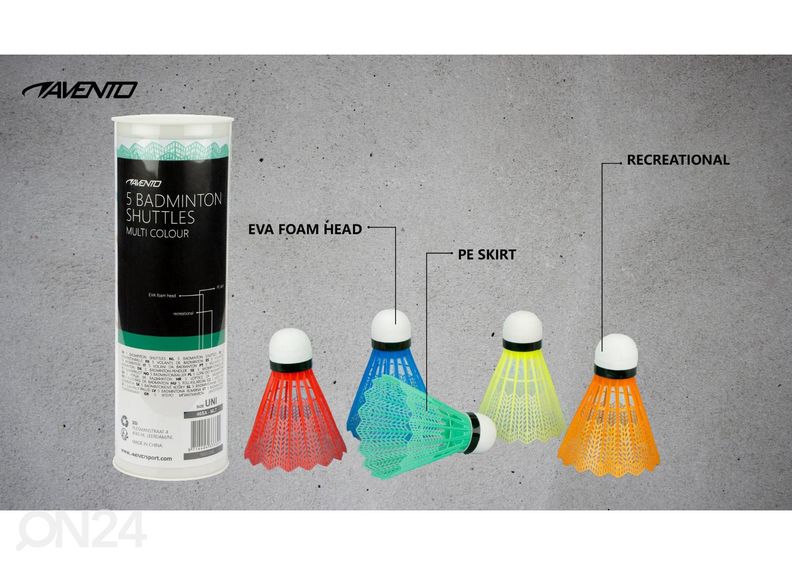 Набор для бадминтона 5 шт. Avento увеличить