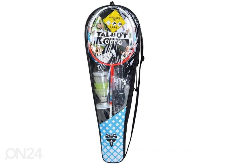 Набор для бадминтона Talbot Torro 4 увеличить