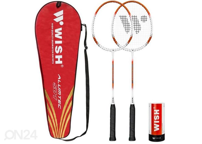 Набор для бадминтона WISH ALUMTEC 501K увеличить