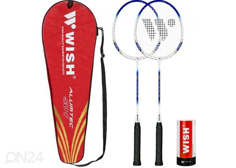 Набор для бадминтона WISH ALUMTEC 501K увеличить