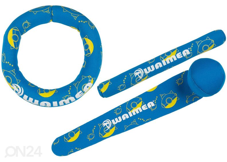 Набор для дайвинга детский 3 предмета Waimea увеличить