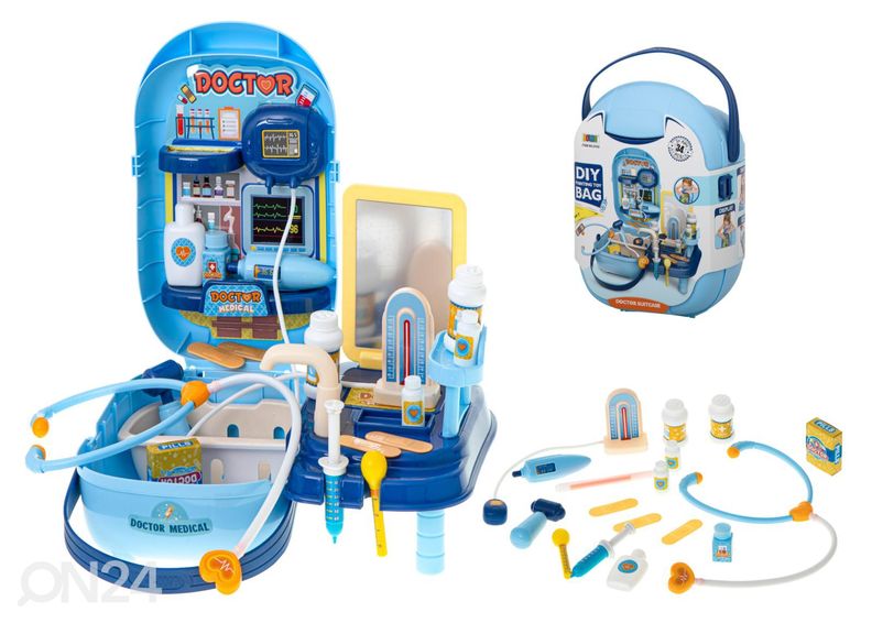 Набор для игры в врача увеличить