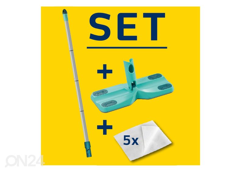 Набор для мытья и подметания пола Leifheit Clean&Away увеличить
