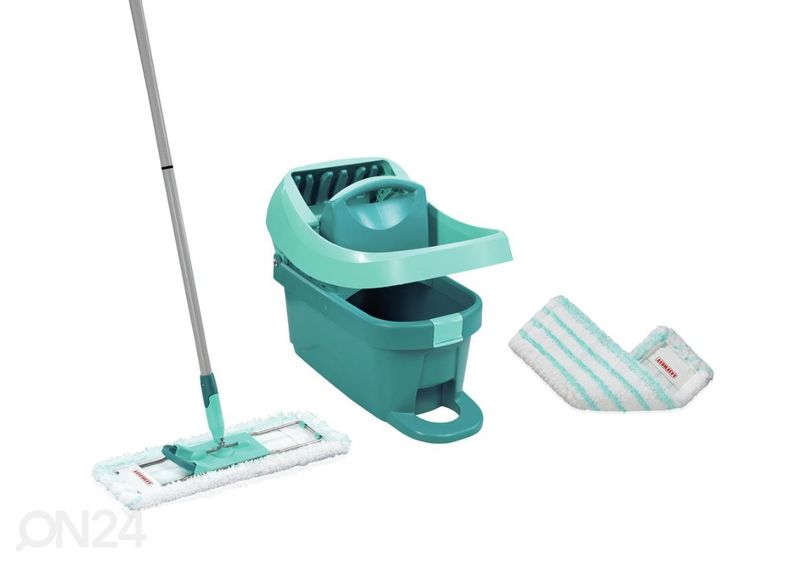 Набор для мытья пола с отжимным ведром Leifheit Profi XL увеличить
