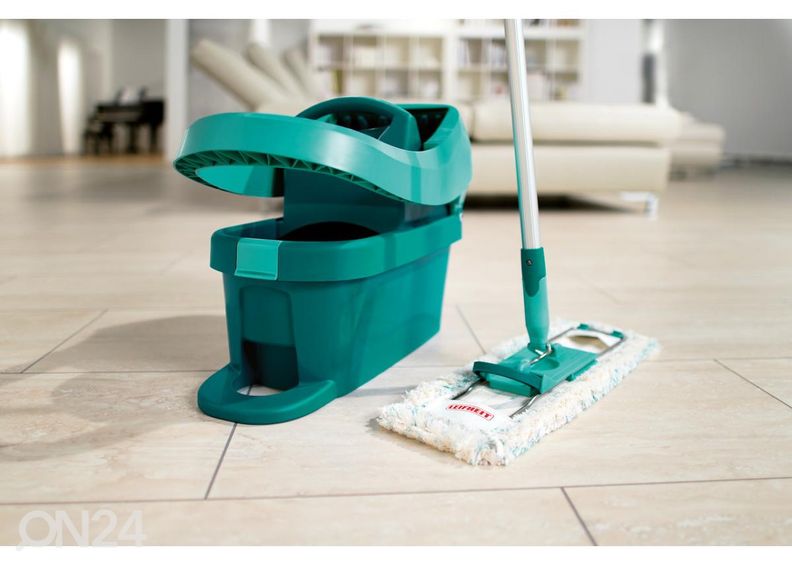 Набор для мытья пола с отжимным ведром Leifheit Profi XL увеличить