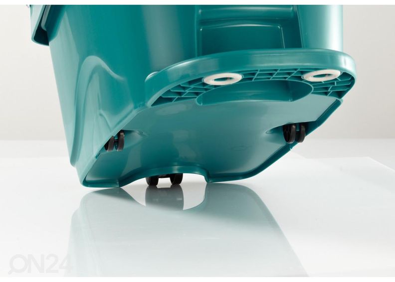 Набор для мытья пола с отжимным ведром Leifheit Profi XL увеличить