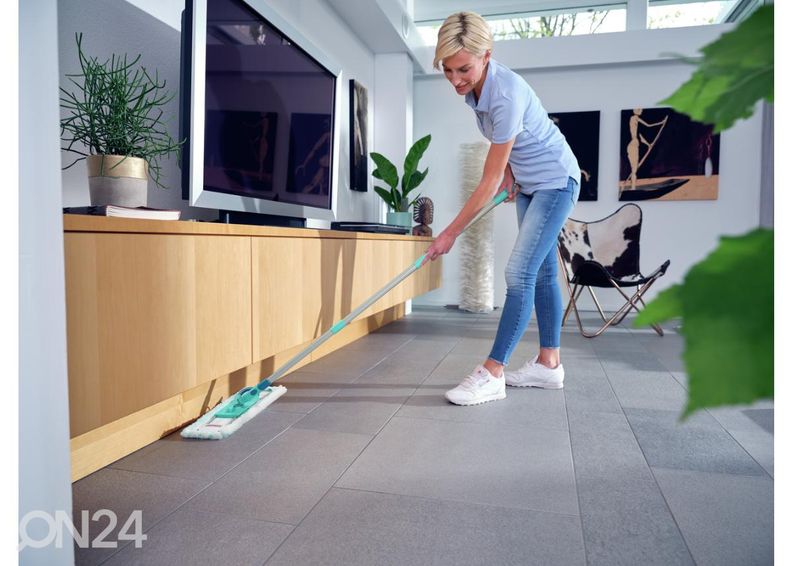 Набор для мытья пола с отжимным ведром Leifheit Profi XL увеличить