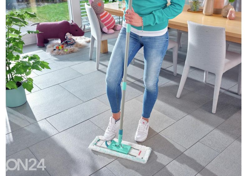 Набор для мытья пола с отжимным ведром Leifheit Profi XL увеличить