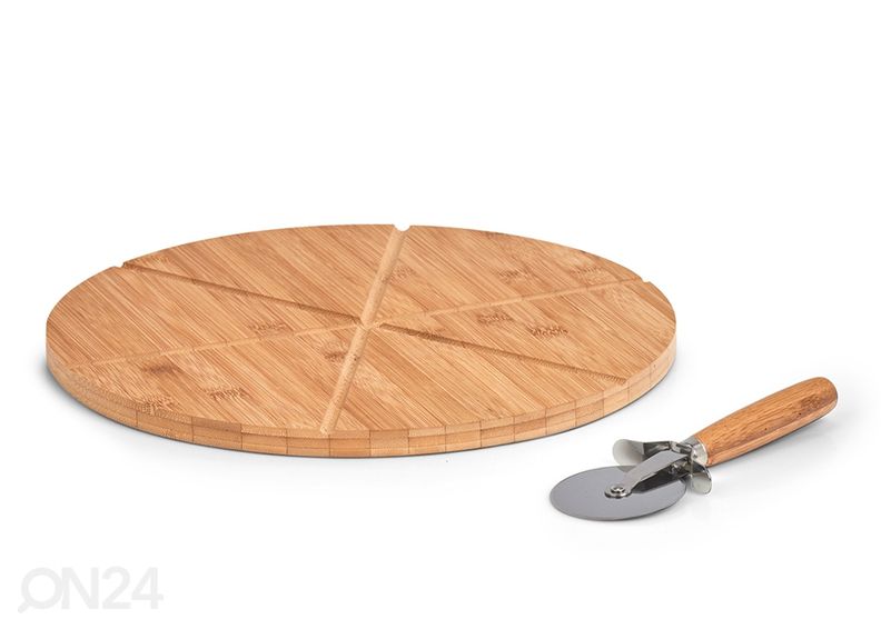 Набор для пиццы, основа и нож увеличить