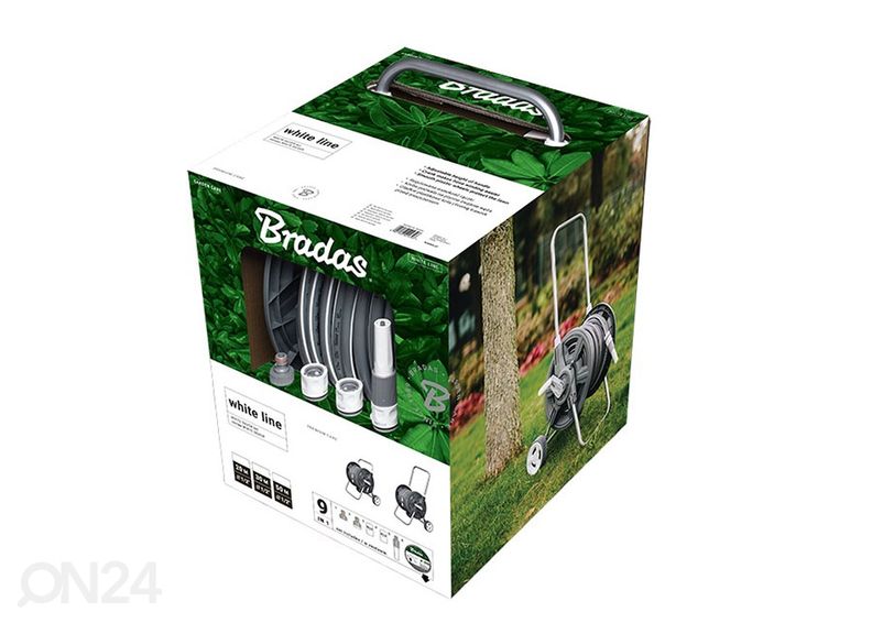 Набор для полива White Silver 30 м - Color Box увеличить