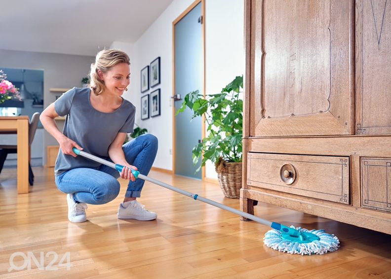 Набор для уборки полов Leifheit Clean Twist Disc Mop Ergo увеличить