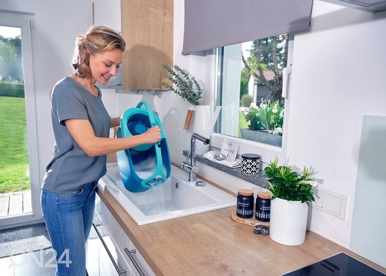 Набор для уборки полов Leifheit Clean Twist Disc Mop Ergo увеличить