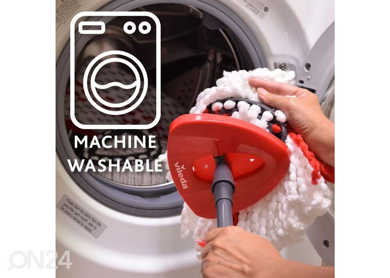 Набор для уборки Easy Wring&Clean Turbo швабра и ведро с отжимом увеличить