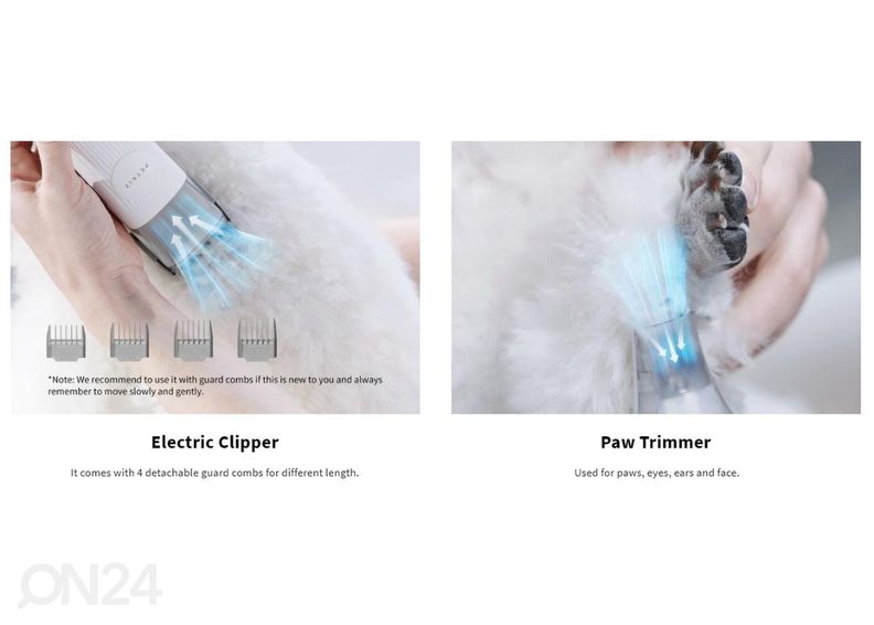 Набор для ухода за домашними животными Petkit Air Clipper 5в1 LM4 увеличить
