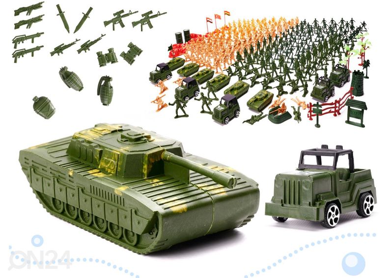 Набор игровых фигурок Солдаты 307 шт увеличить