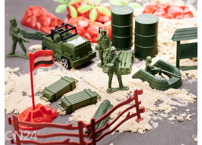 Набор игровых фигурок Солдаты 307 шт увеличить