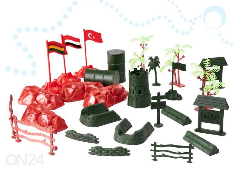 Набор игровых фигурок Солдаты 307 шт увеличить