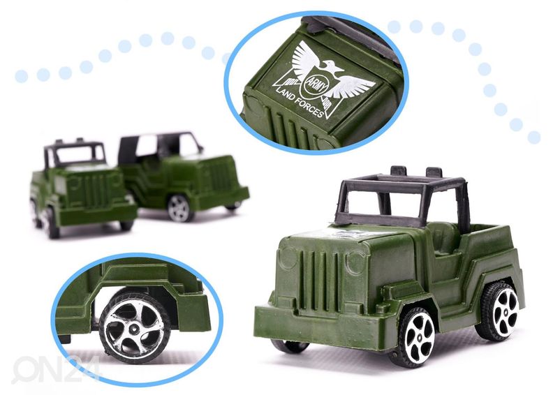 Набор игровых фигурок Солдаты 307 шт увеличить