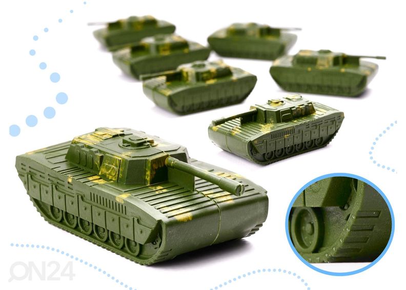 Набор игровых фигурок Солдаты 307 шт увеличить