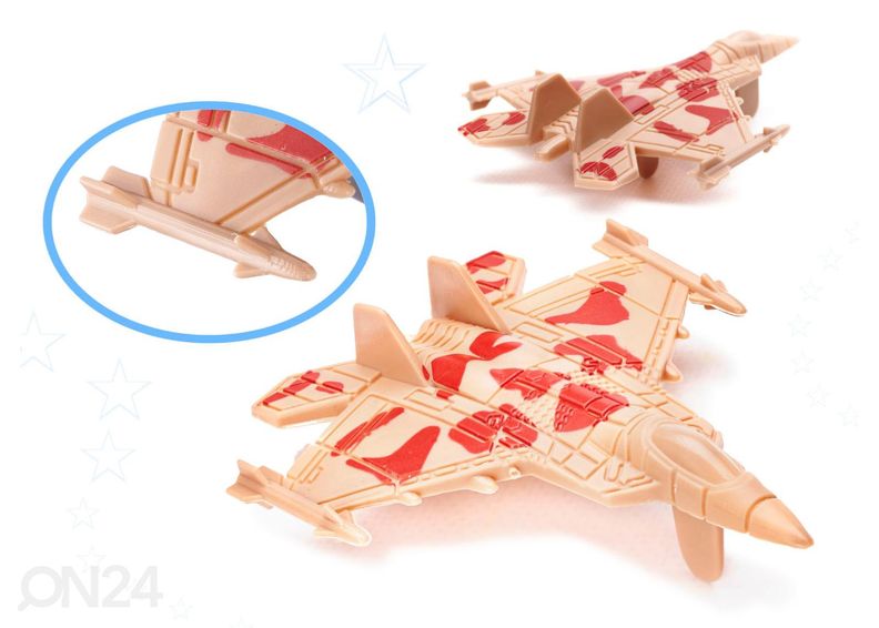 Набор игровых фигурок Солдаты 307 шт увеличить