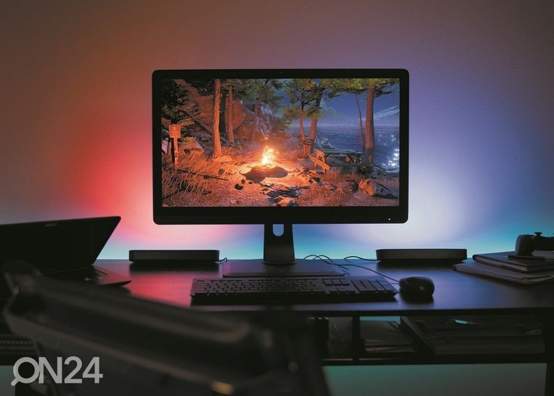 Набор из двух умных панелей Hue White и Color ambiance Play, черные увеличить