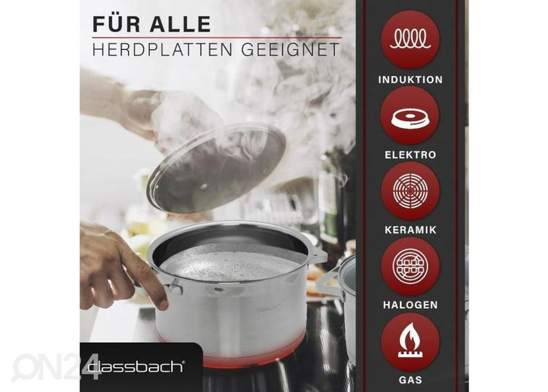 Набор кастрюль Classbach CKTS4016 увеличить