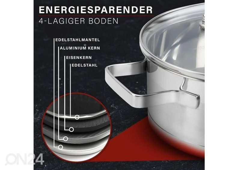 Набор кастрюль Classbach CKTS4016 увеличить