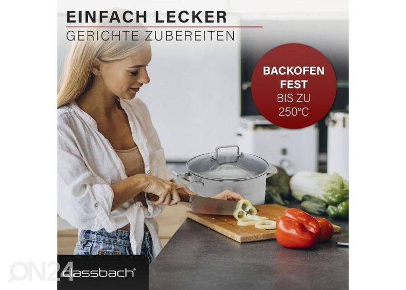 Набор кастрюль Classbach CKTS4016 увеличить