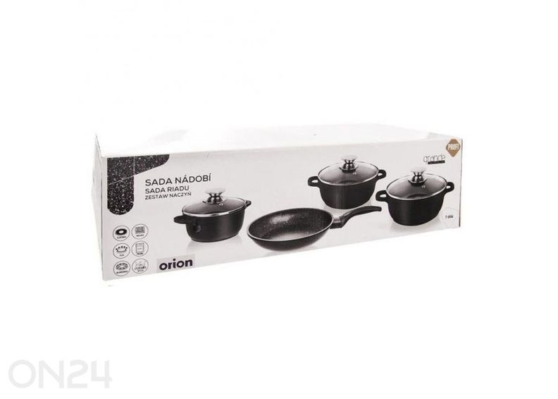 Набор кастрюль Grande, 7 шт. увеличить