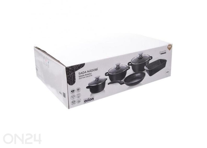 Набор кастрюль Grande, 9 шт. увеличить