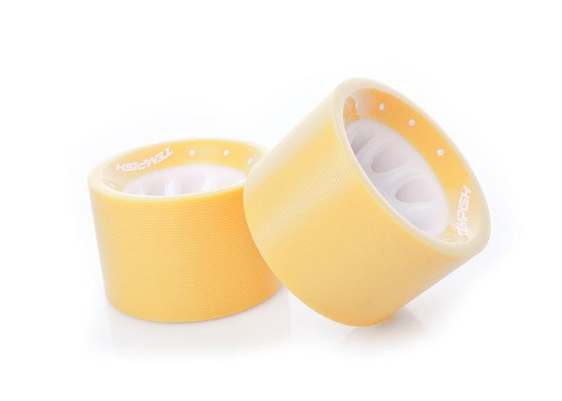 Набор колёс для роликовых коньков QUAD 57x38 90A 4шт Tempish увеличить