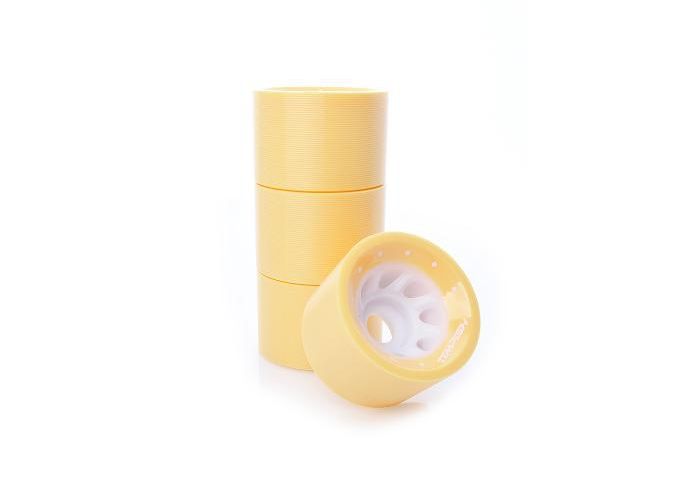 Набор колёс для роликовых коньков QUAD 57x38 90A 4шт Tempish увеличить