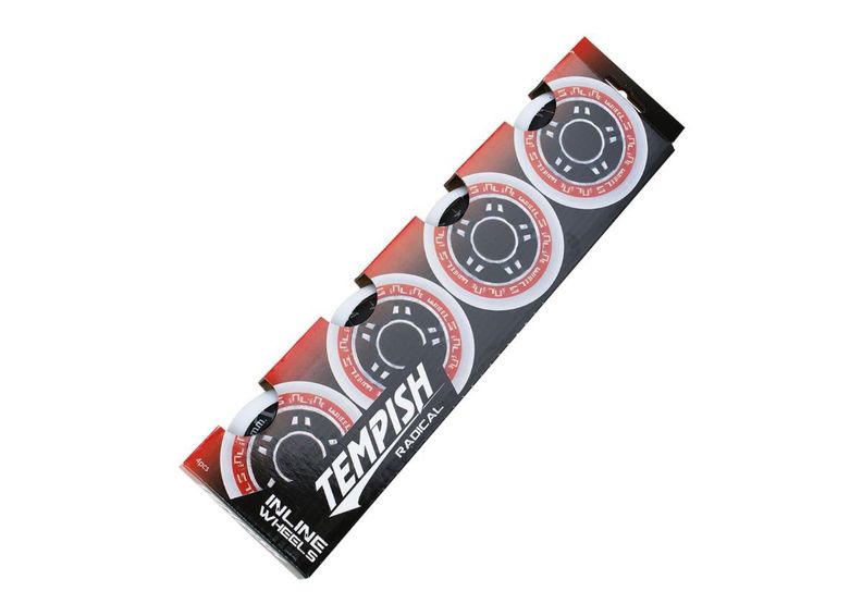 Набор колёс для роликовых коньков Radical 84x24 85A Tempish увеличить