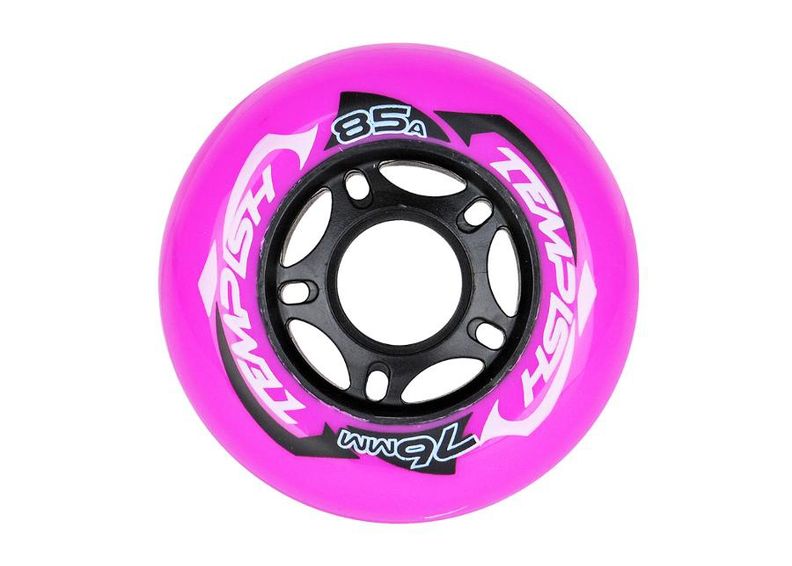 Набор колёс для роликовых коньков Radical Color 76x24 84A Tempish увеличить