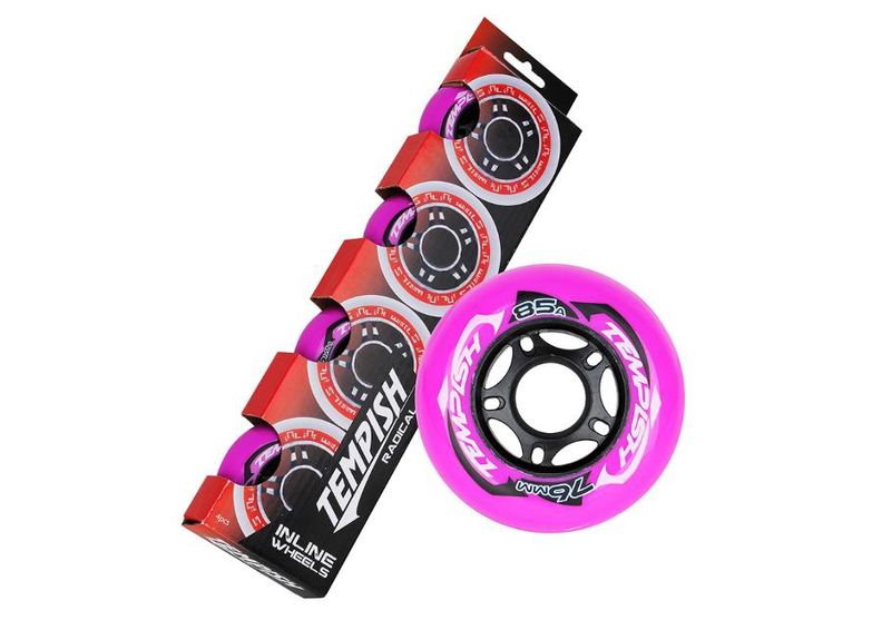 Набор колёс для роликовых коньков Radical Color 76x24 84A Tempish увеличить