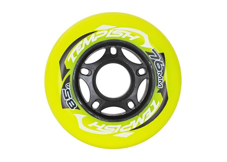 Набор колёс для роликовых коньков Radical Color 76x24 84A Tempish увеличить