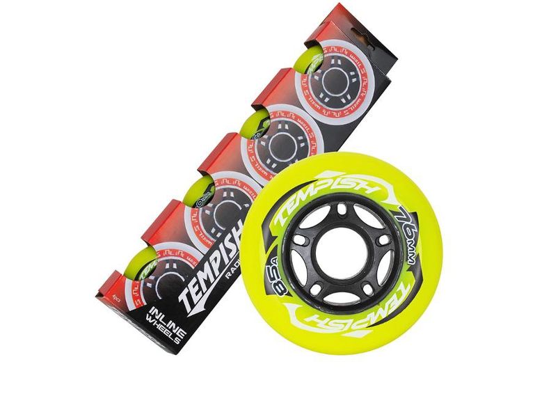 Набор колёс для роликовых коньков Radical Color 76x24 84A Tempish увеличить