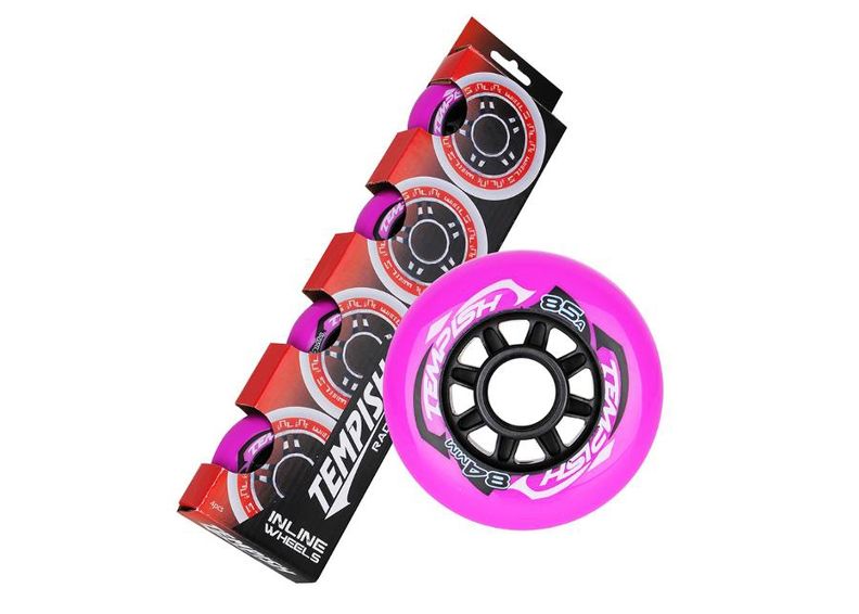 Набор колёс для роликовых коньков Radical Color 84x24 84A Tempish увеличить