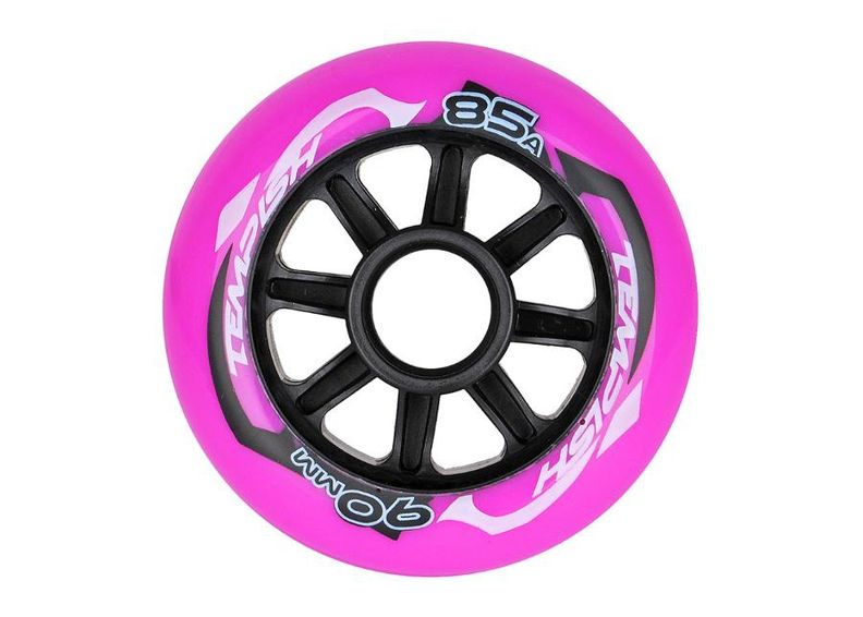 Набор колёс для роликовых коньков Radical Color 90x24 85A Tempish увеличить