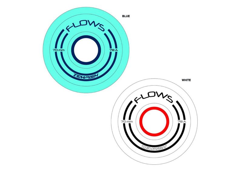 Набор колёс для скейтборда LB 70x51 78A Tempish увеличить
