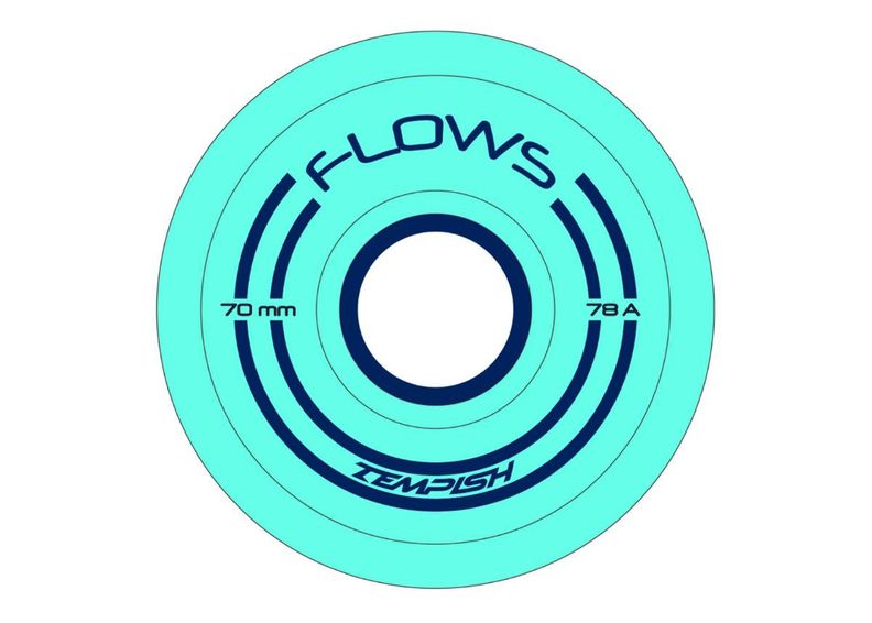 Набор колёс для скейтборда LB 70x51 78A Tempish увеличить