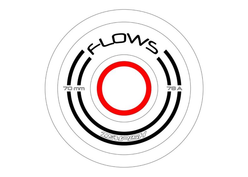 Набор колёс для скейтборда LB 70x51 78A Tempish увеличить