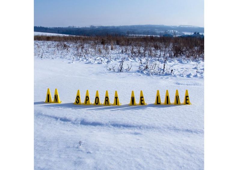 Набор конусов из пластика Alphabet 23см inSPORTline увеличить