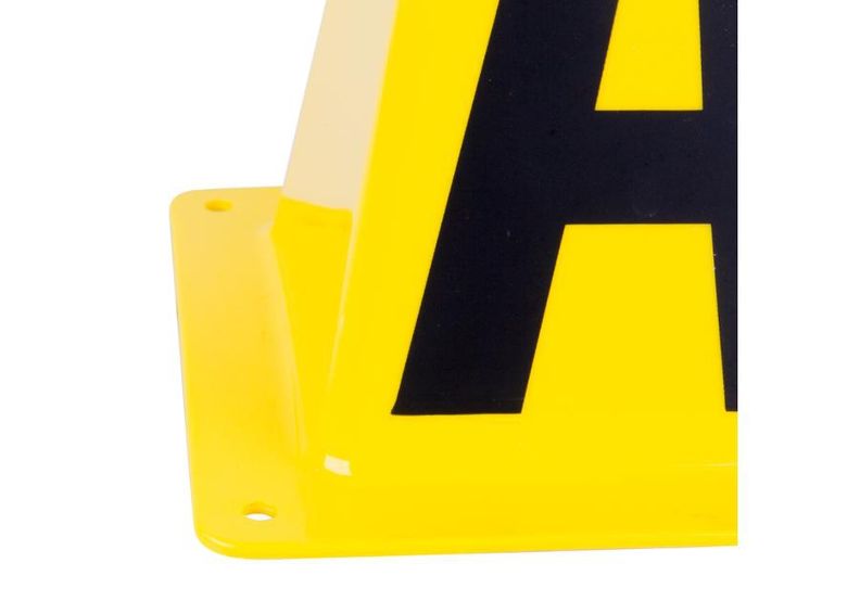 Набор конусов из пластика Alphabet 23см inSPORTline увеличить