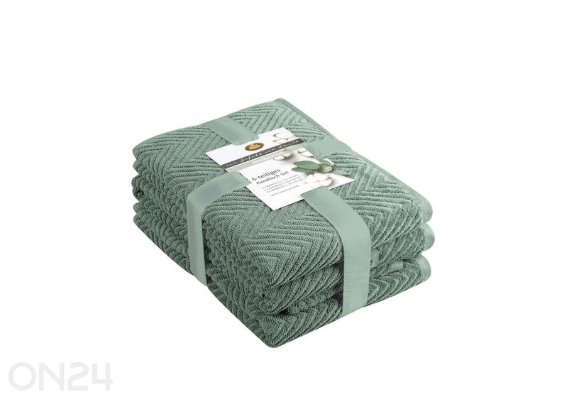 Набор махровых полотенец Viola, 6 шт. увеличить