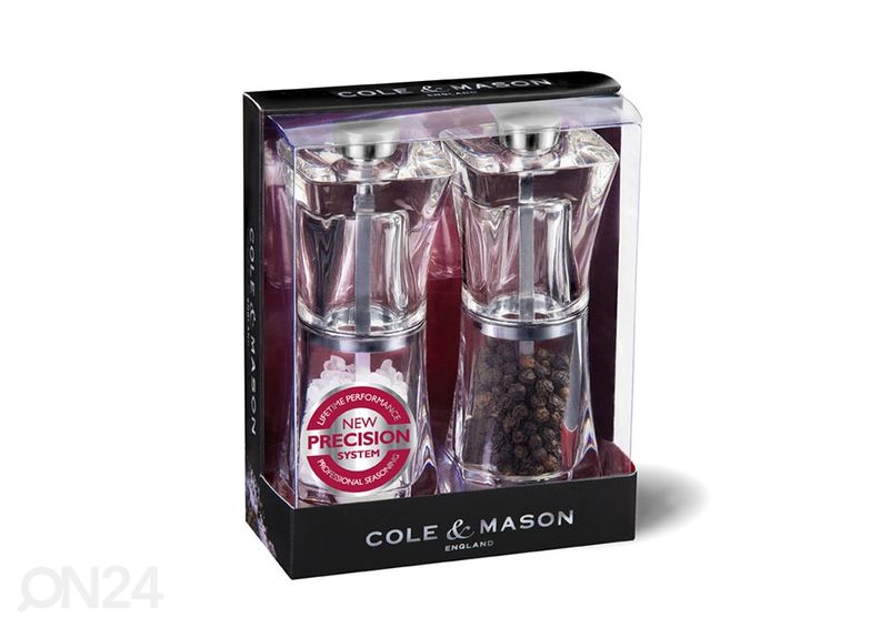 Набор мельниц для соли / перца Crystal увеличить